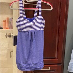 Lululemon Tank with Built In Bra